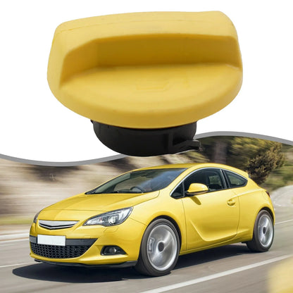 Sealing Cap for Car Accessories Engines Yellow