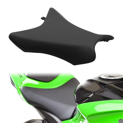 Black Front Driver Seat Cushion for Kawasaki Ninja ZX-10R (2016-2020)