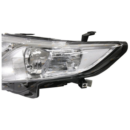LH Chrome Headlight for Toyota Camry ASV50 Altise/Atara (2011–2015)