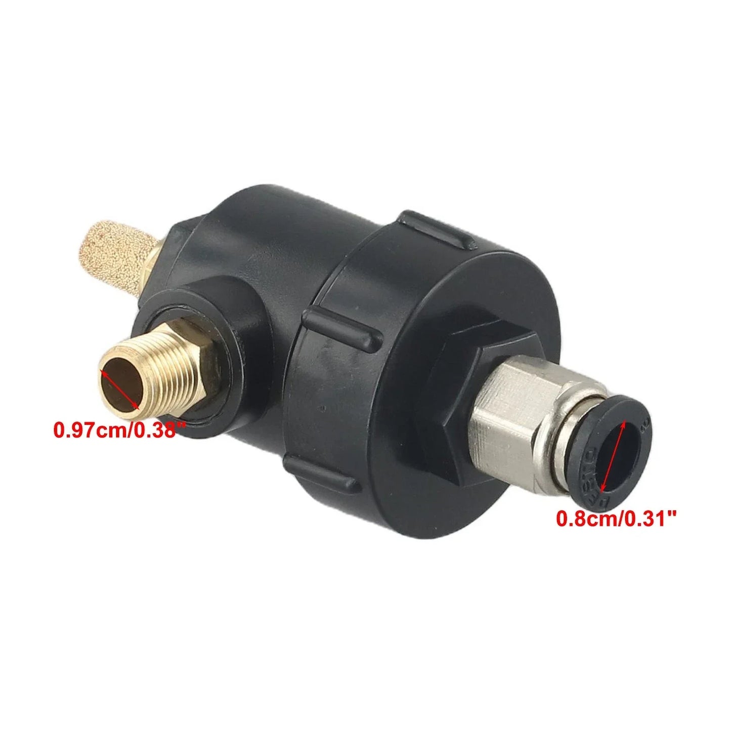 G18 Tire Changer Valve 8mm Tube Compatible for Stable Performance