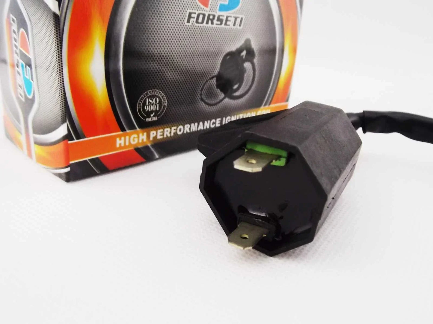 FORSETI Ignition Coil Spark Plug Cap Assembly for Kawasaki KVF650 Brute Force (2005-2013)