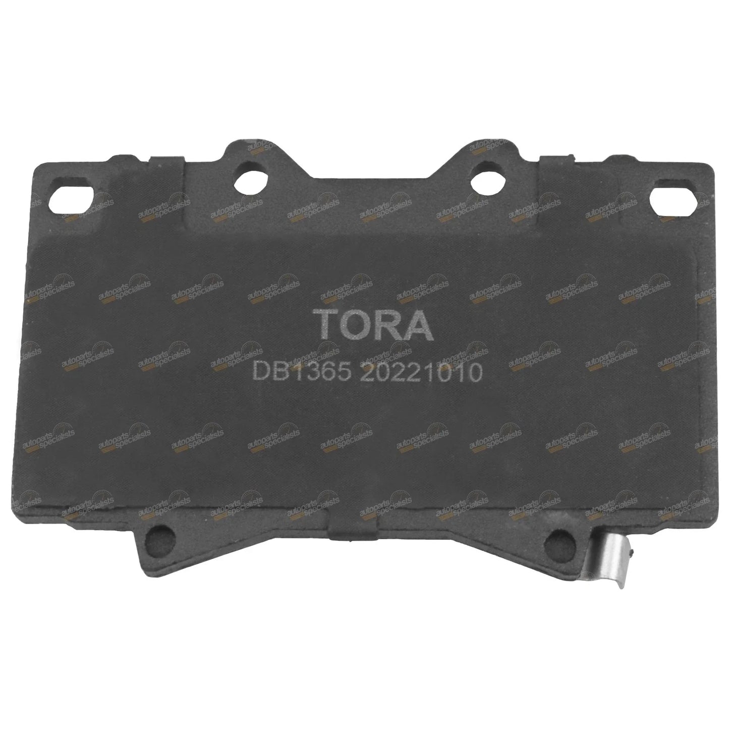 Front Disc Brake Pads 4x4 for Land Cruiser 100 Series UZJ100 HDJ100 (1998–2007)