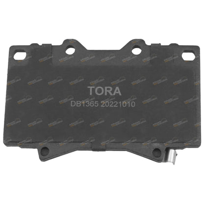 Front Disc Brake Pads 4x4 for Land Cruiser 100 Series UZJ100 HDJ100 (1998–2007)