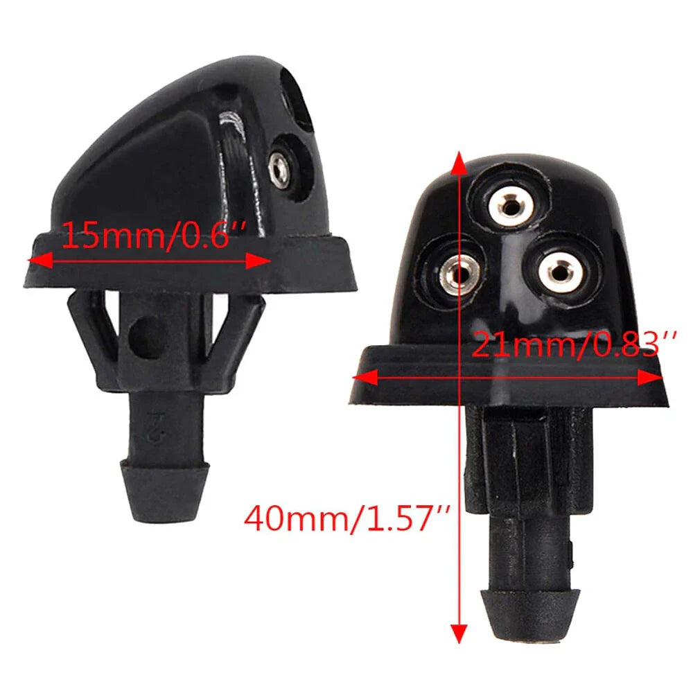 Front Windshield Washer Wiper Spray Nozzles for Suzuki Grand Vitara (2006-2014)