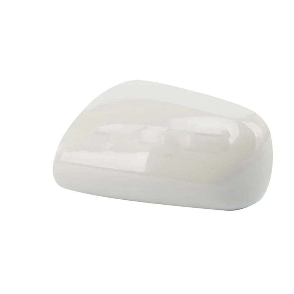 Left Driver Side Wing Door Mirror Cover for Toyota Yaris (2007-2013)