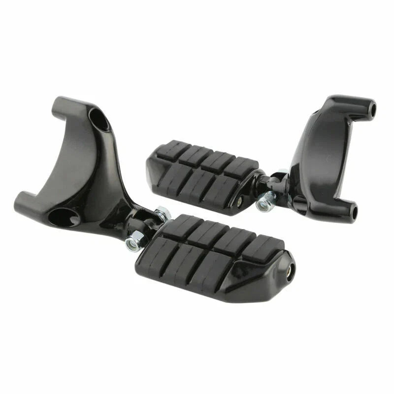 Rear Passenger Footpeg Mounts for Harley Sportster XL883 XL1200 (2004-2013)