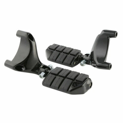 Rear Passenger Footpeg Mounts for Harley Sportster XL883 XL1200 (2004-2013)