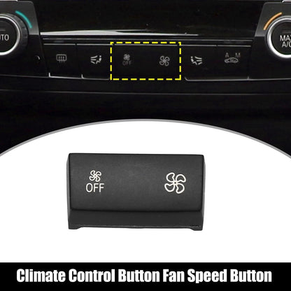 AC Climate Control Fan Speed Button for BMW 1/2/3/4 Series