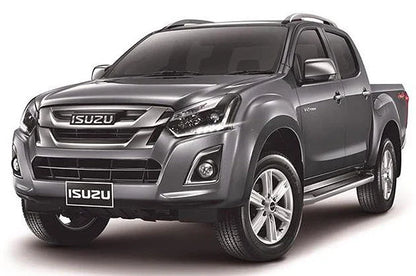 Chrome 4 Door Handle Cover Trim for Isuzu D-Max MU-X (2012-2019)