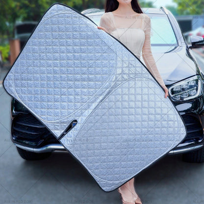 6 Layer Thick WindScreen SunShade for Leapmotor C10 (2024-2025) UV Protection