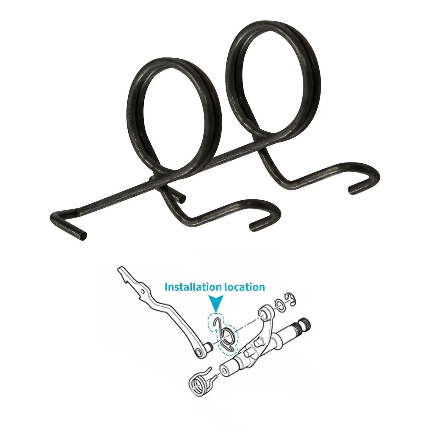Kick Start Shaft Spring Gear for Ducati Monster 1299 1199 821 (2014-2021)