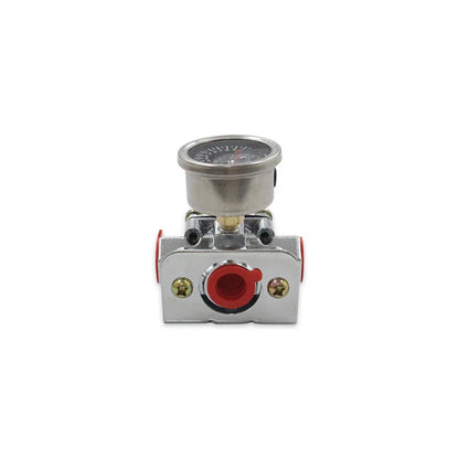 1x Carburetor Carb 1-4 PSI Low Fuel Pressure Regulator 3/8in NPT Port