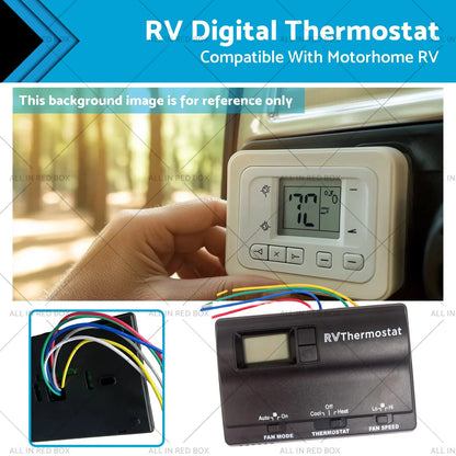 Digital Thermostat for RV Motorhome (83303362, 83303862)