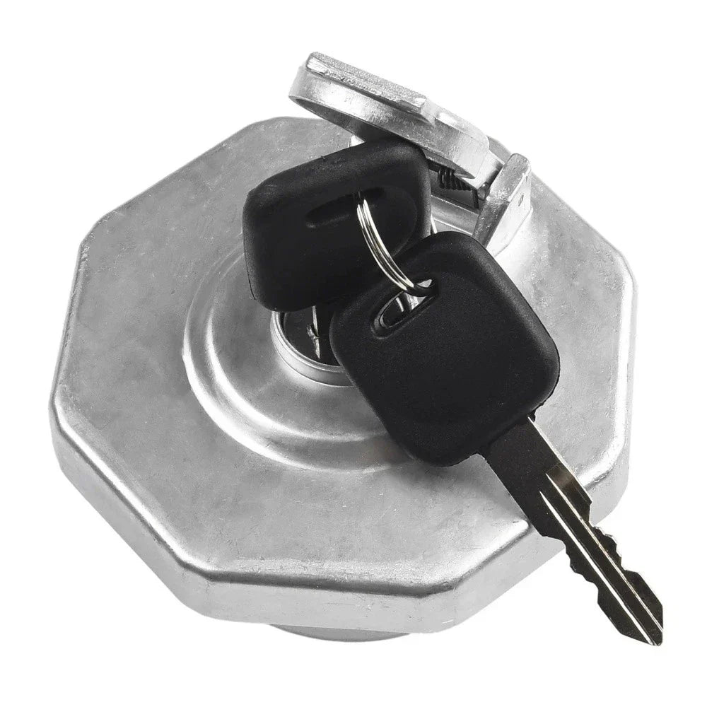 Fuel Tank Cap w/ Keys for Isuzu ELF NPR NQR NQR75 4HK1