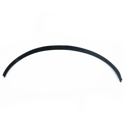 4x Rubber Wheel Eyebrow Protector Fender Lip Trim Set for Car