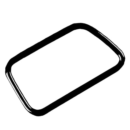 Black Co-pilot Dashboard Air Vent Outlet Cover Trim for BMW 3 Series (1991-1999)