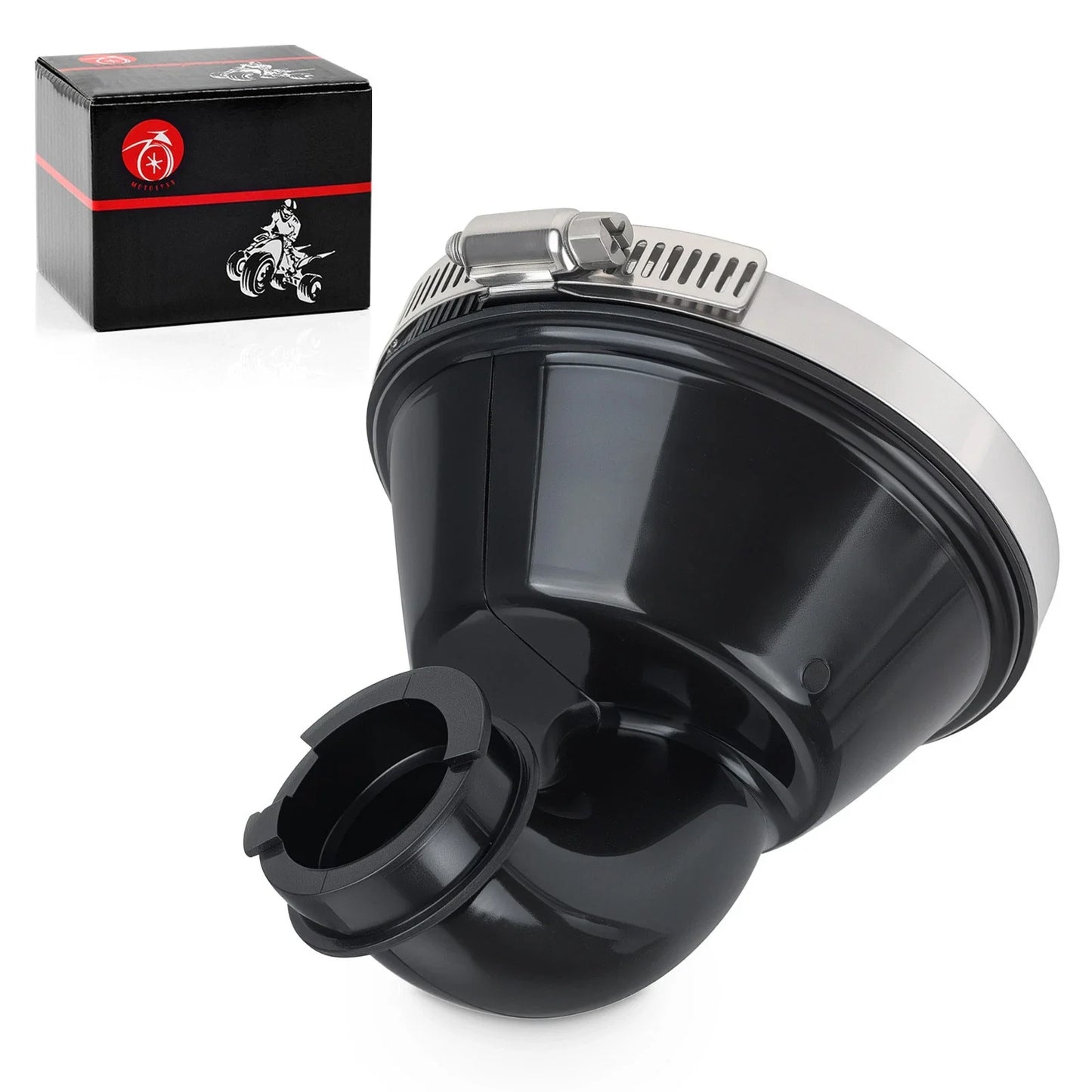 INTAKE BOOT RUBBER CARB AIR CLEANER 2x4 for SUZUKI LT80 (1987–2006)