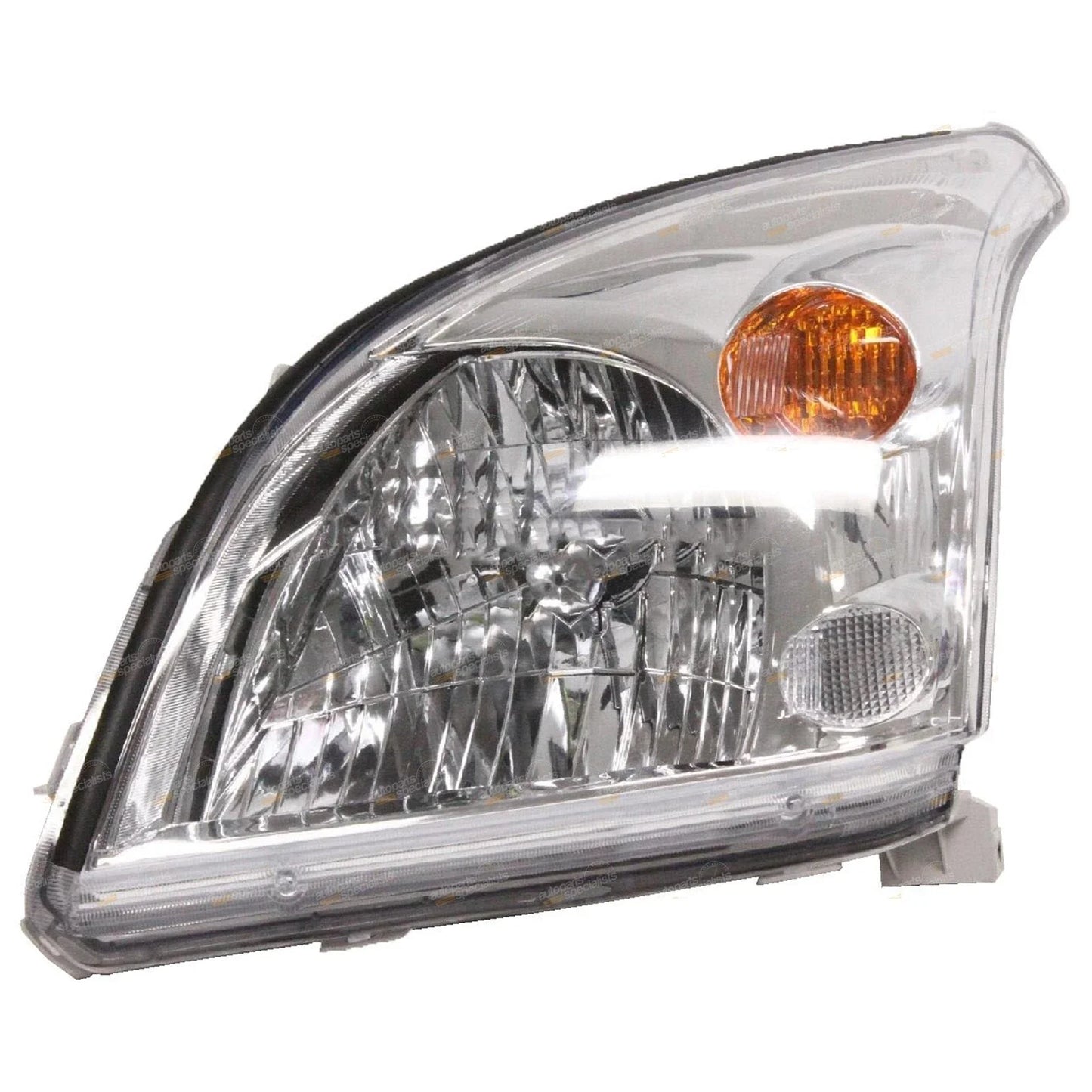 Headlight / Left for Toyota Landcruiser Prado (2002–2009)