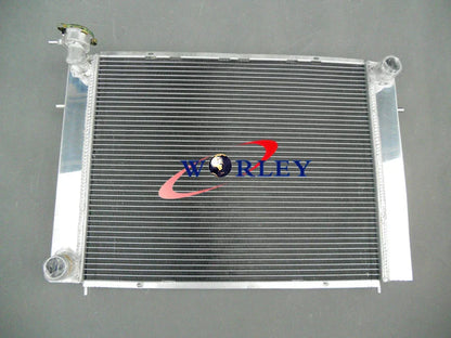 52mm Aluminum Radiator + Fan for Holden V8 Commodore (VG-VS)
