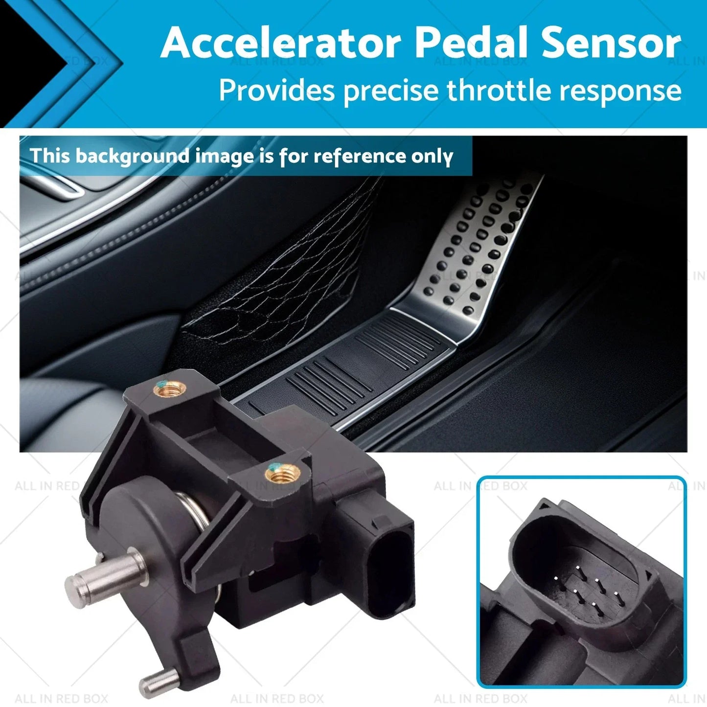 Accelerator Pedal Sensor for Mercedes-Benz C230 (1997-2000)