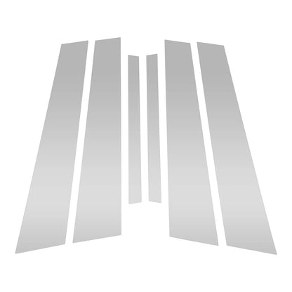 6 x Door Pillar Window Trim for BMW 3-Series (1999 - 2005)