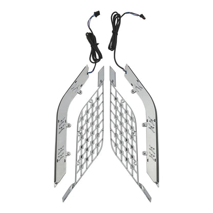 LED Radiator Grill Panel Lights for Honda Goldwing GL1800 Tour