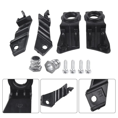 2 x HEADLAMP HEADLIGHT BRACKET TAB REPAIR for GOLF MK5 (2003–2009)