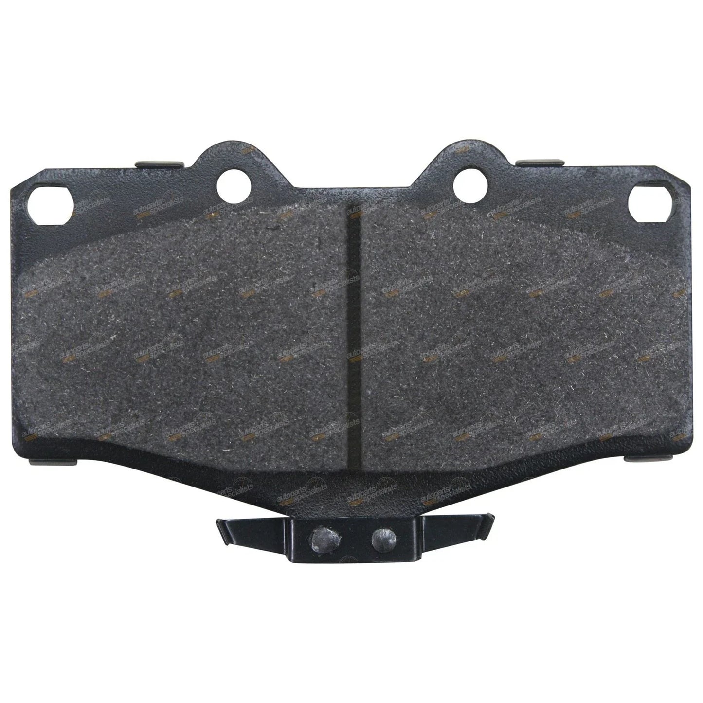 Front Disc Brake Pads Set for Toyota Hilux (1988–2005)