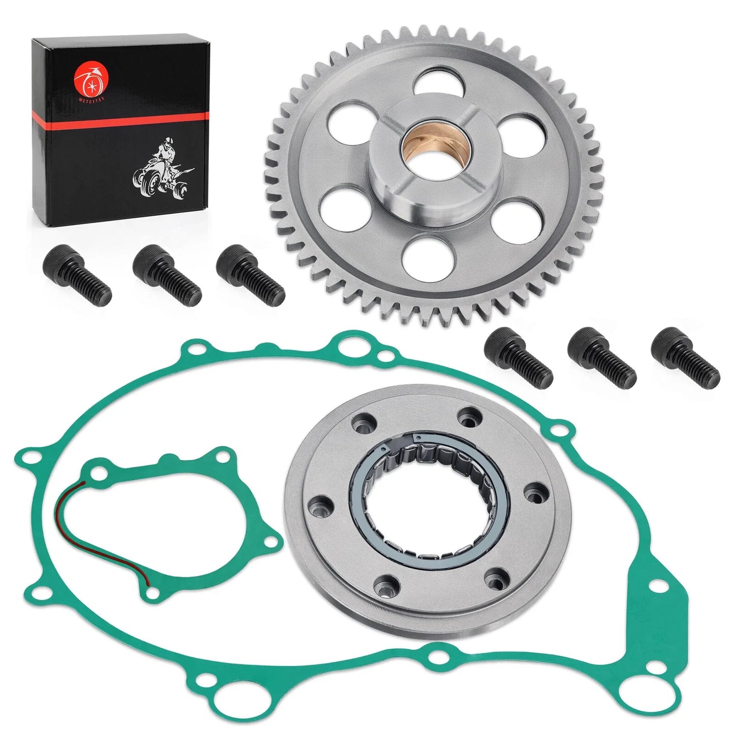 Heavy Duty Starter Clutch Gear Gasket for Yamaha Raptor 660R (2004–2005)