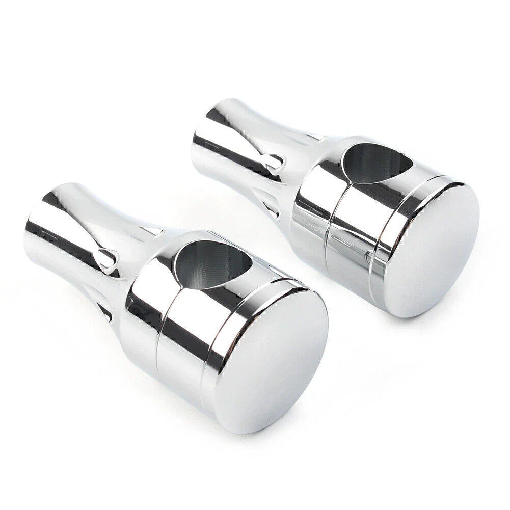 1" 25mm Handlebar Riser Clamps for Harley Honda Yamaha Kawasaki Suzuki