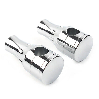 1" 25mm Handlebar Riser Clamps for Harley Honda Yamaha Kawasaki Suzuki