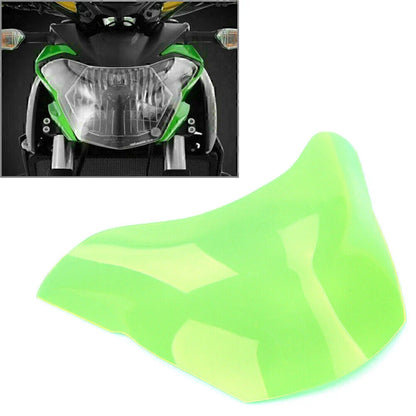 Headlight Guard Shield Green Lens Cover for Kawasaki Z650 (2017-2018)