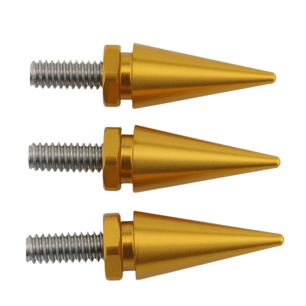 6mm Gold Windscreen Screws for Harley Electra Glide (1996-2013)