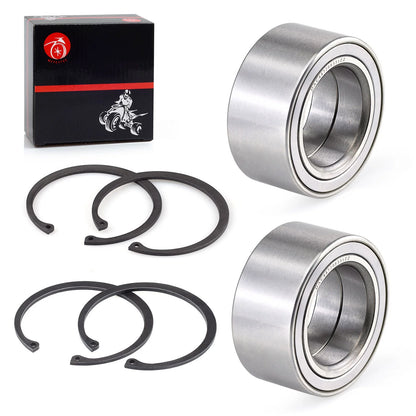 2x Front & Rear Wheel Bearings for Polaris Scrambler (2013-2023)