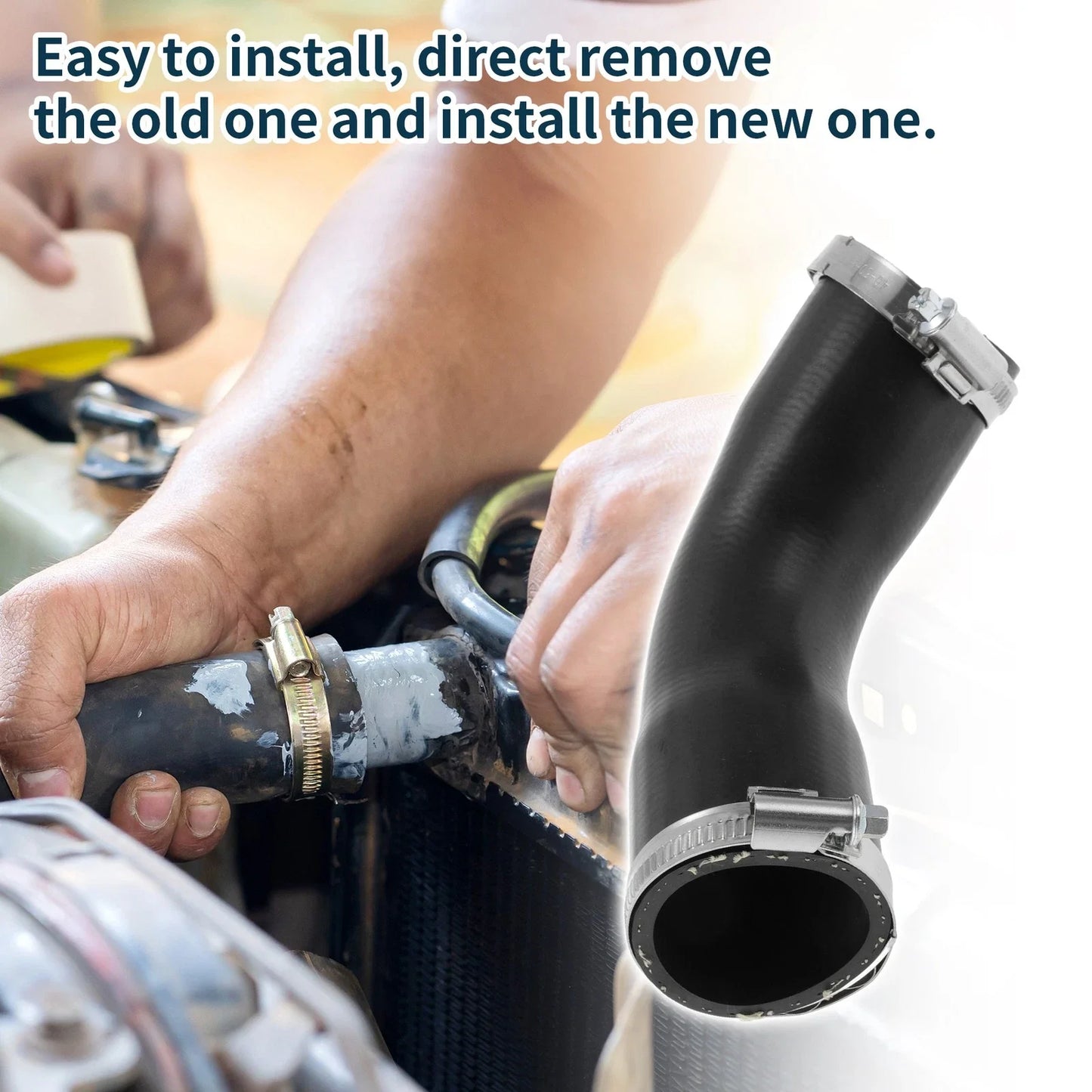 Radiator Hose for BMW 3 Series E46 (1999-2005)