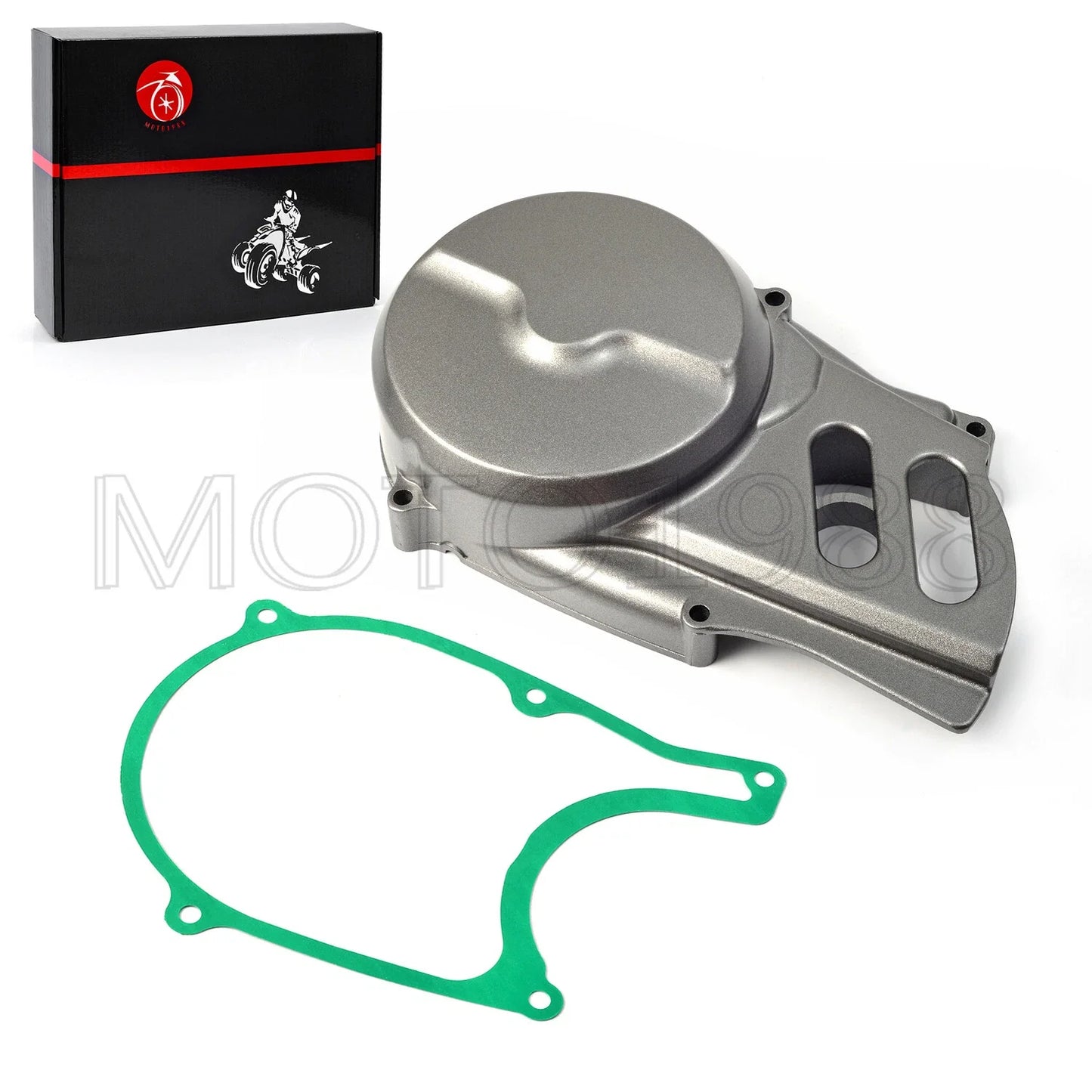 Flywheel Left Crankcase Cover W/ Gasket for Honda XR100R XR80R (1993–2003)
