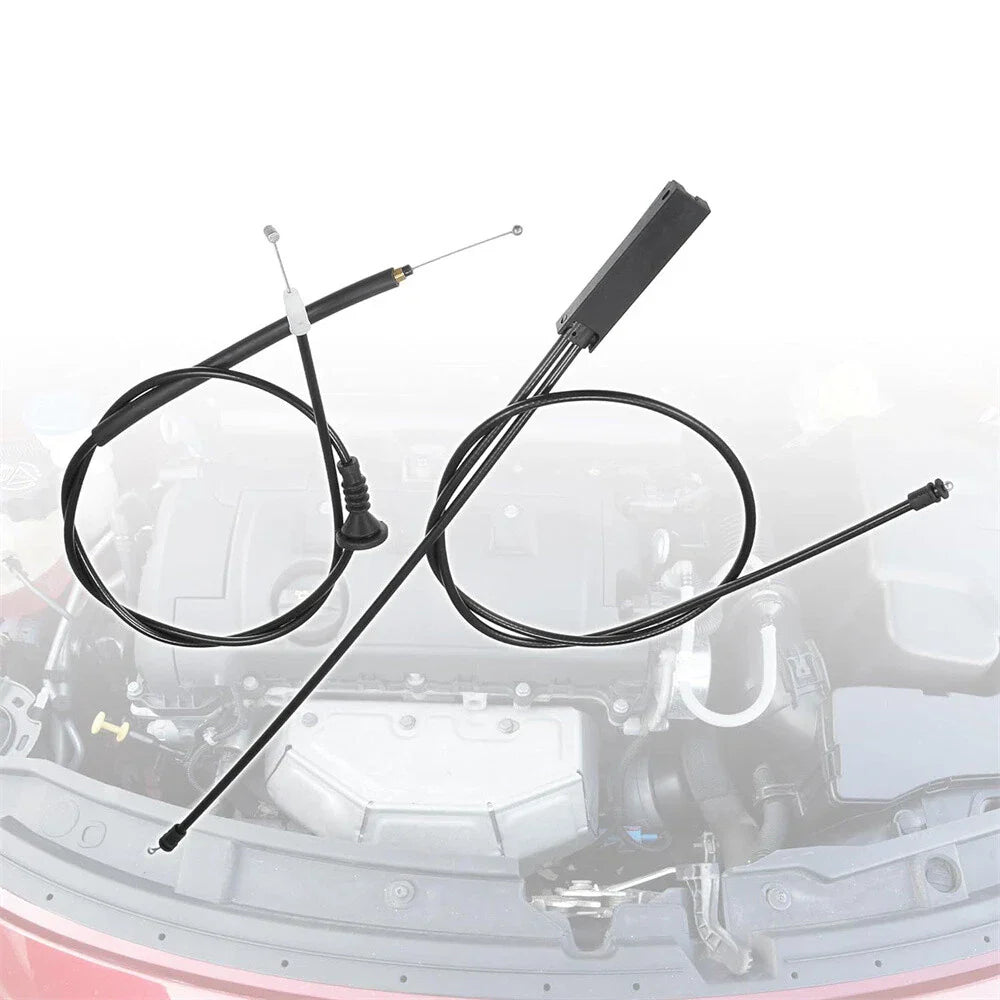 Hood Release Cable Set for Mini Cooper R55 R56 R57 (2007-2013)