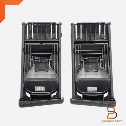 Black Dash Cup Holder Tray for Toyota Hilux Vigo Pickup (2005-2015)