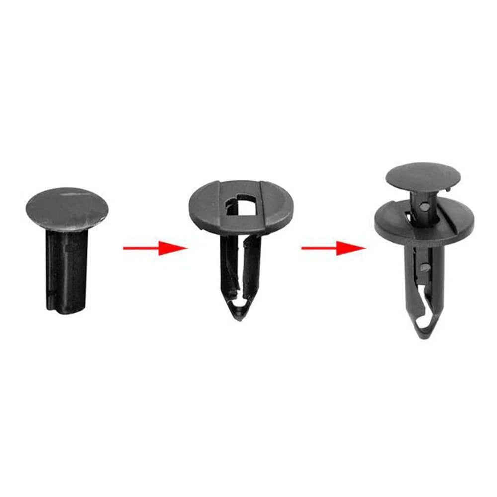 30 Pcs Bumper Cover Clips for Buick Chevrolet Silverado