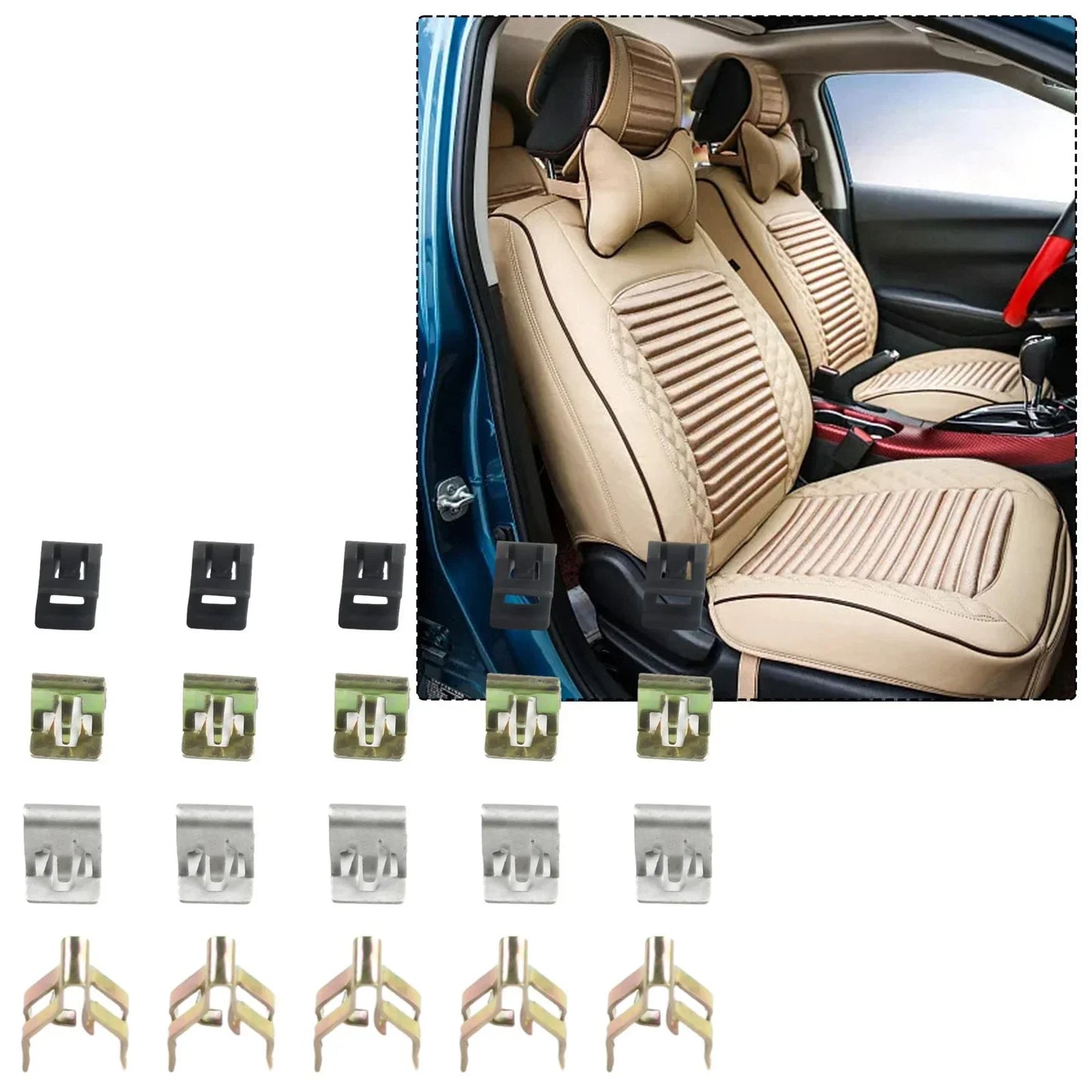 Metal Rivet Fastener Clip for Car GENERAL Instrument Panel