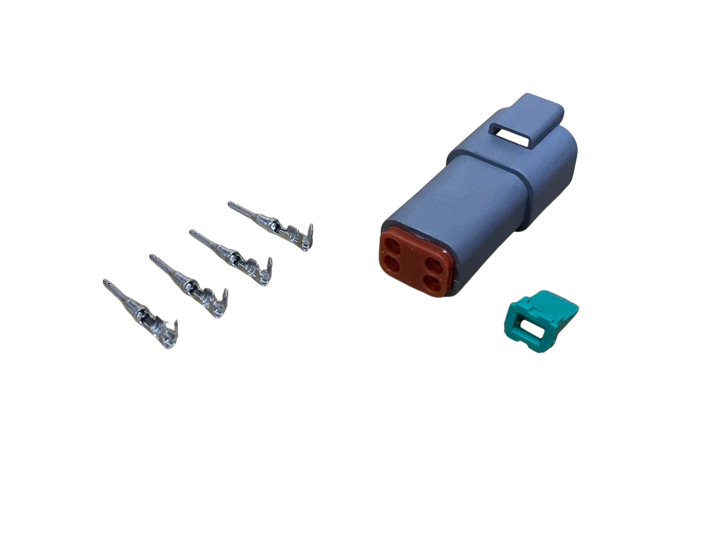 4 Pins Connector Adapter Wiring Harness Plug for All