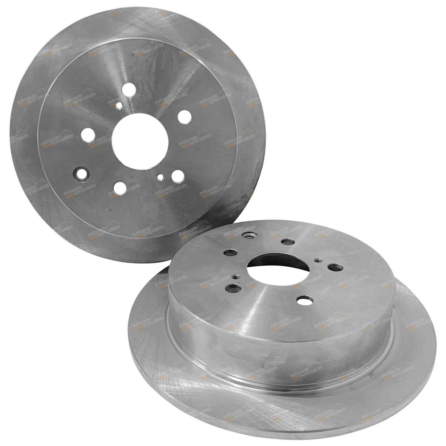 2 x 309mm Rear Disc Brake Rotors for Toyota Kluger GSU50 GSU55 (2014–2020)