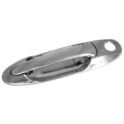 LH Chrome Front Door Handle for Toyota Landcruiser 100 & 105 Series (1998–2007)