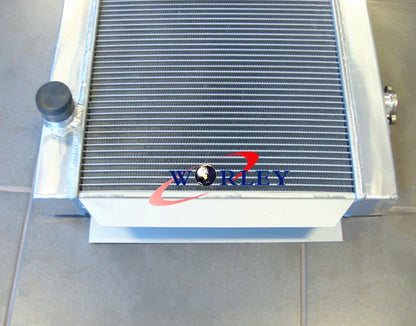 3 Core Alloy Aluminum Radiator for Holden V8 Chevy Motor Universal
