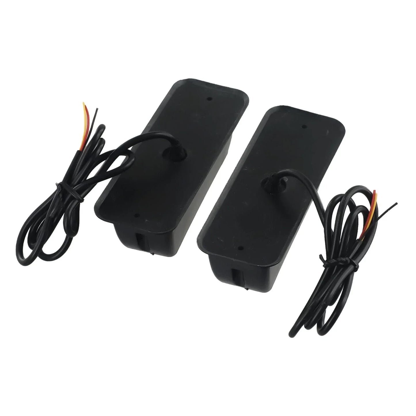 LED Car Light Flash Light Strobe Orange Amber DC 12V for Car