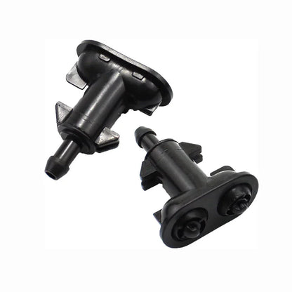 Headlight Washer Jet Nozzles Black for Range Rover Sport (2010-2013)