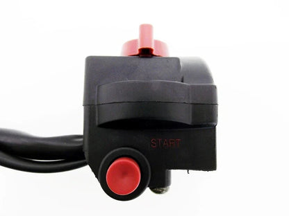 Throttle Start Kill Handlebar Switch Block Assembly for Honda GL1100 (80-83)