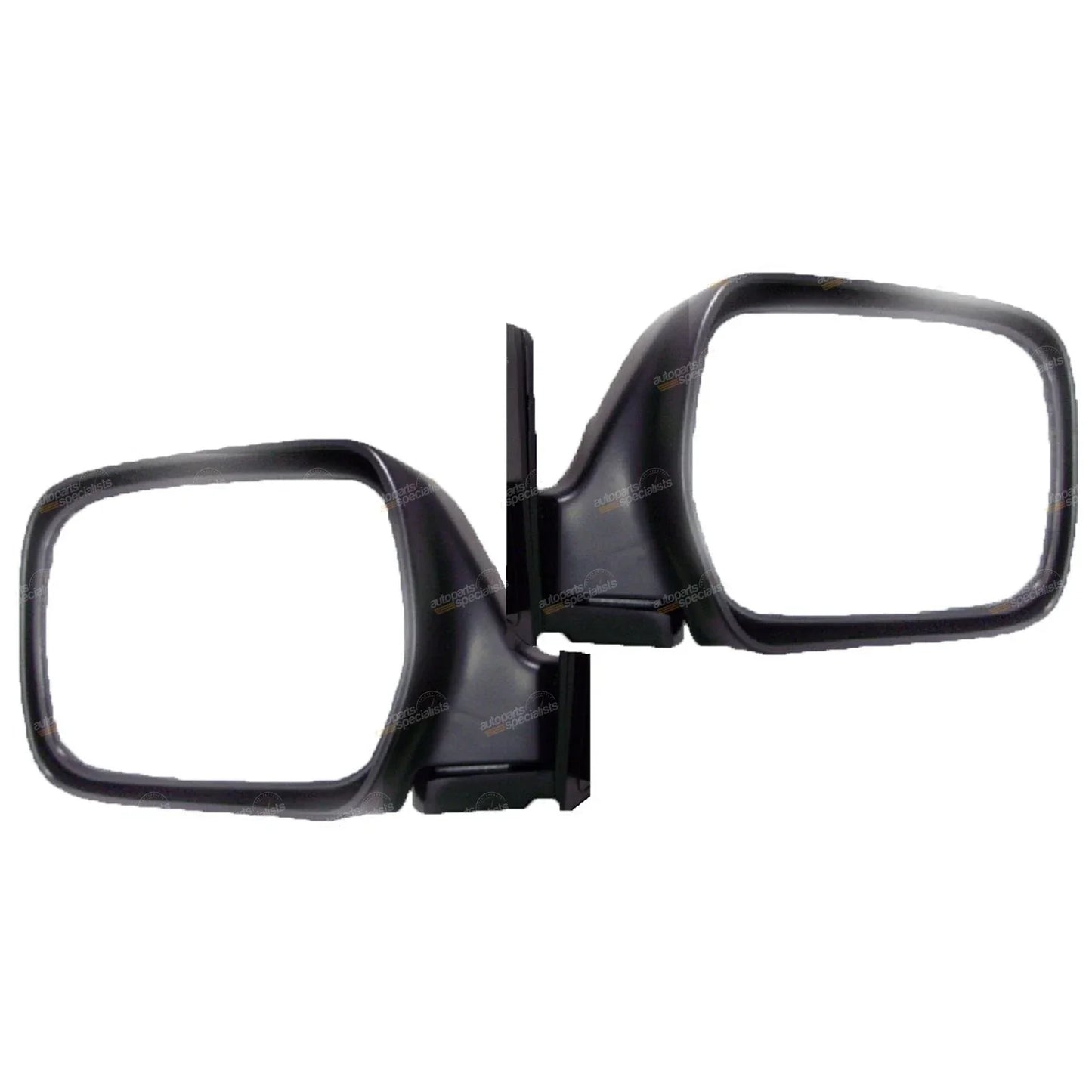 LH+RH Manual Door Mirror for Toyota Landcruiser 80 Series (1990–1998)