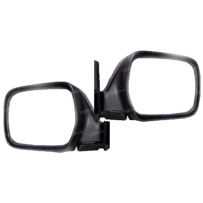 LH+RH Manual Door Mirror for Toyota Landcruiser 80 Series (1990–1998)