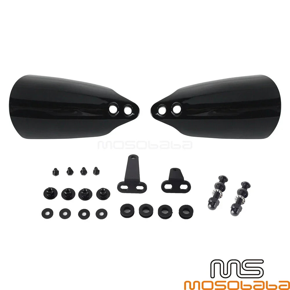Brake Clutch Lever & Handguards Set for Harley Street Glide FLHX FLHXS (2021-2023)
